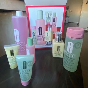 Brand New Clinique 6Pc Oily Skin Set